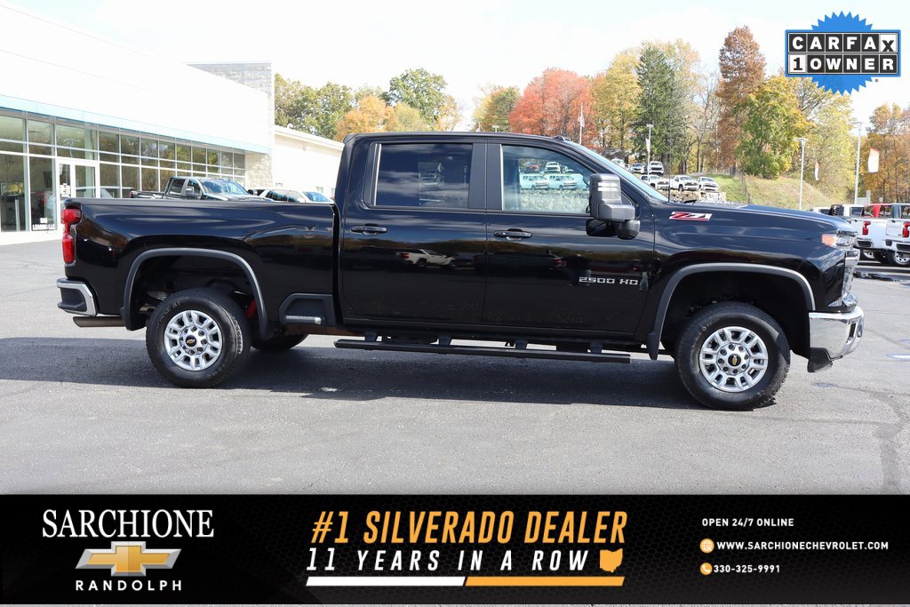 Used 2024 Chevrolet Silverado 2500 LT w/ All Star Edition