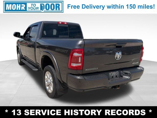 Used 2021 RAM 2500 Laramie AWD/4WD image 3