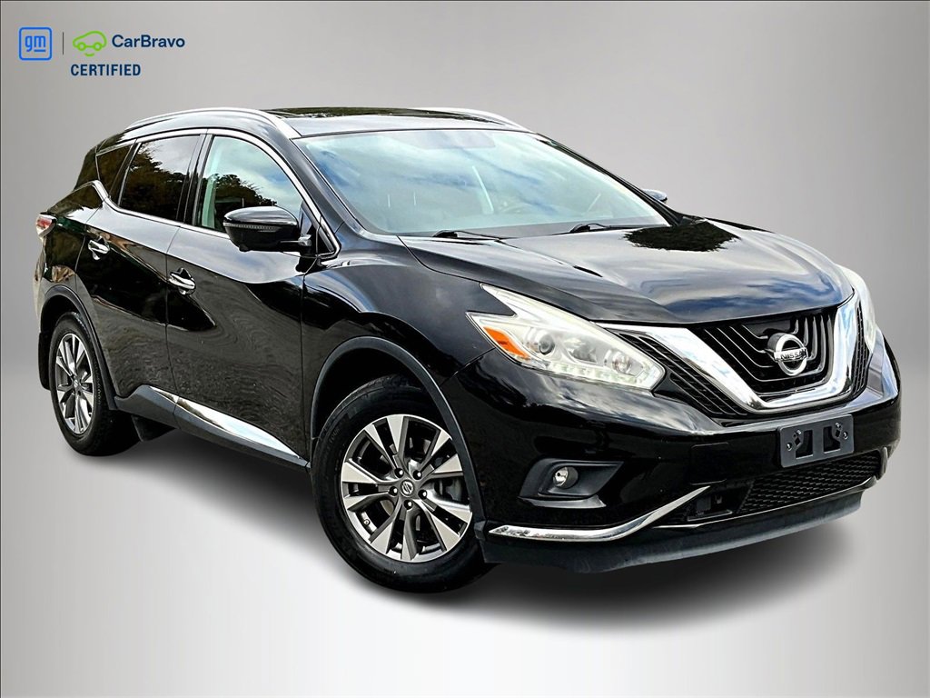 Used 2017 Nissan Murano SL w/ SL Technology Package