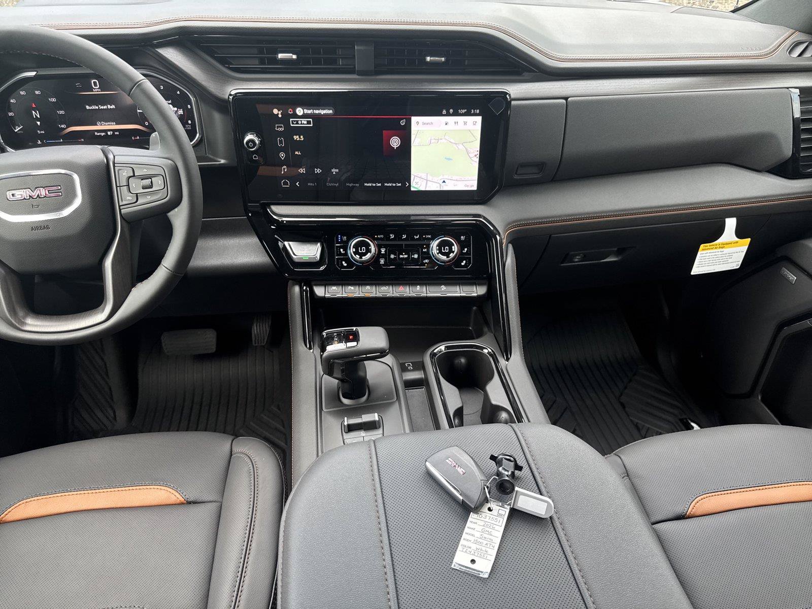 New 2026 GMC Sierra 1500 AT4 w/ AT4 Premium Package AWD/4WD image 15