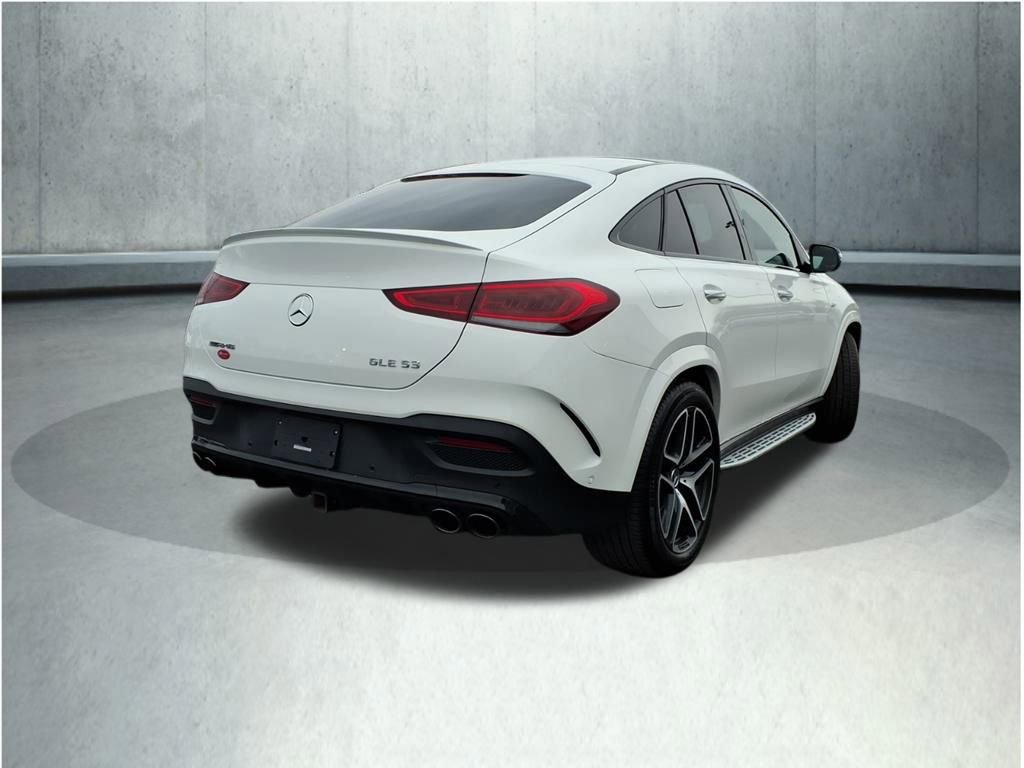 Used 2021 Mercedes-Benz GLE 53 AMG 4MATIC Coupe image 20