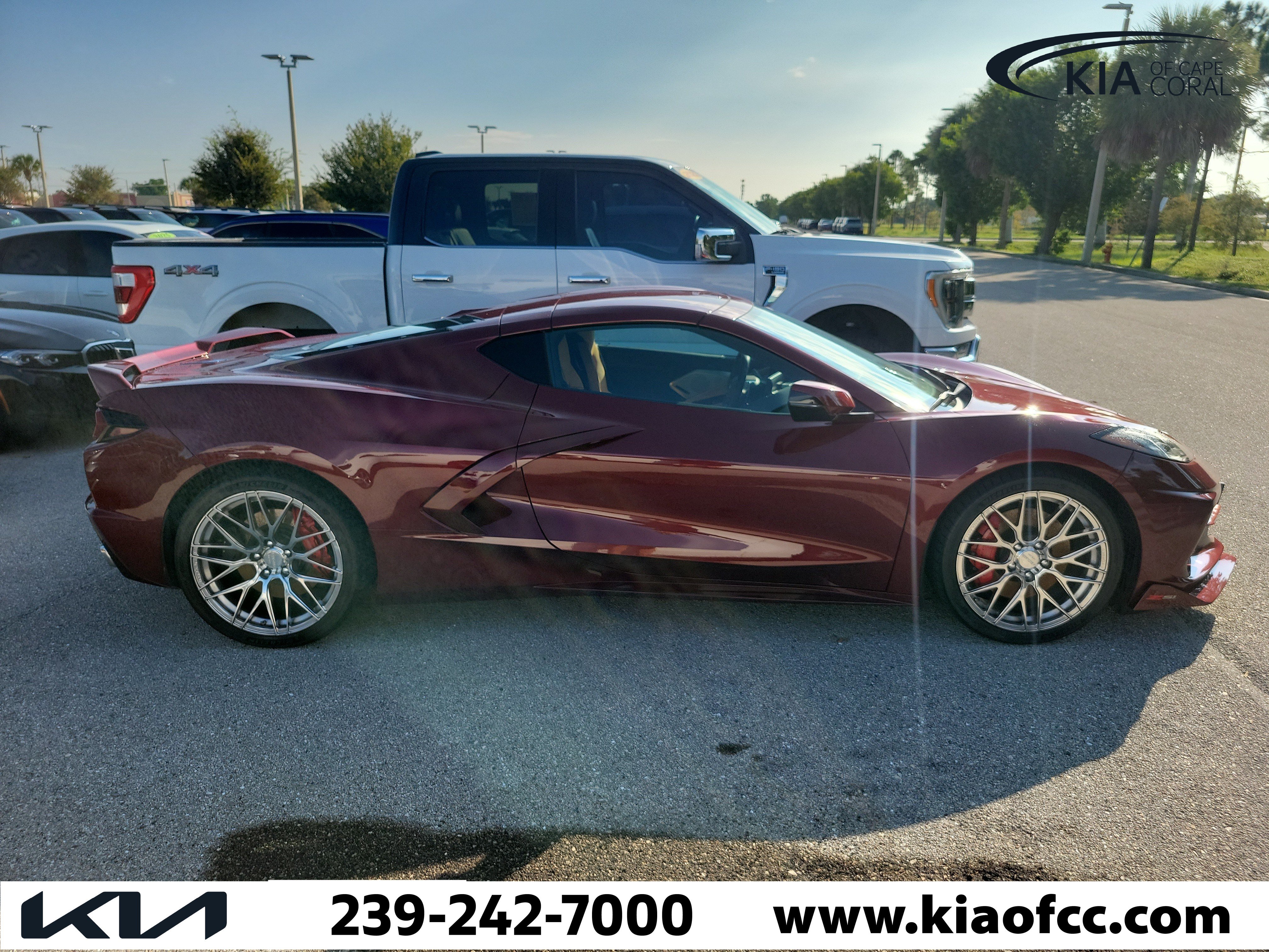 Used 2020 Chevrolet Corvette Stingray Premium Cpe w/ 3LT Preferred Equipment Group RWD image 9