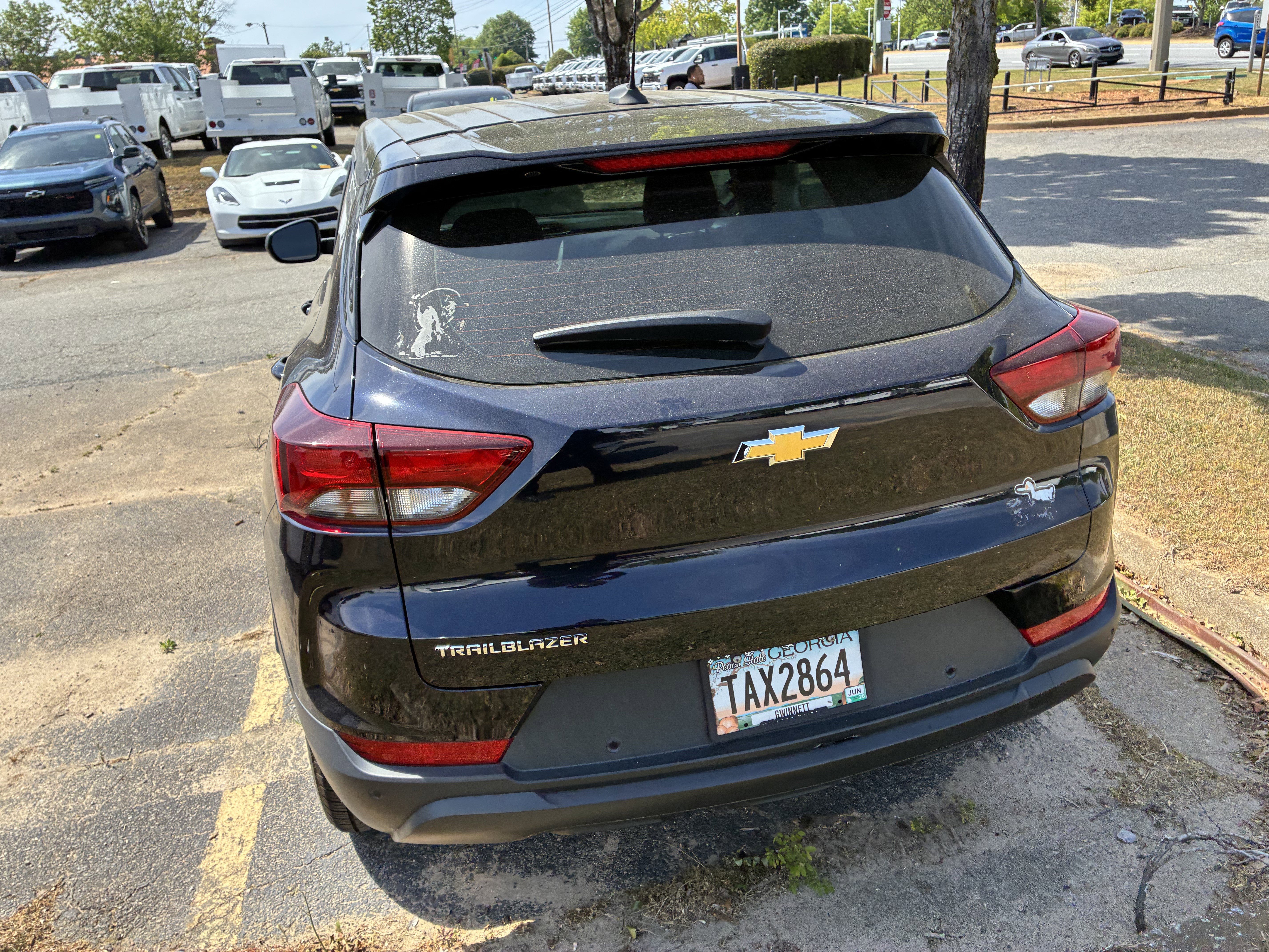 Used 2021 Chevrolet TrailBlazer LS FWD image 7