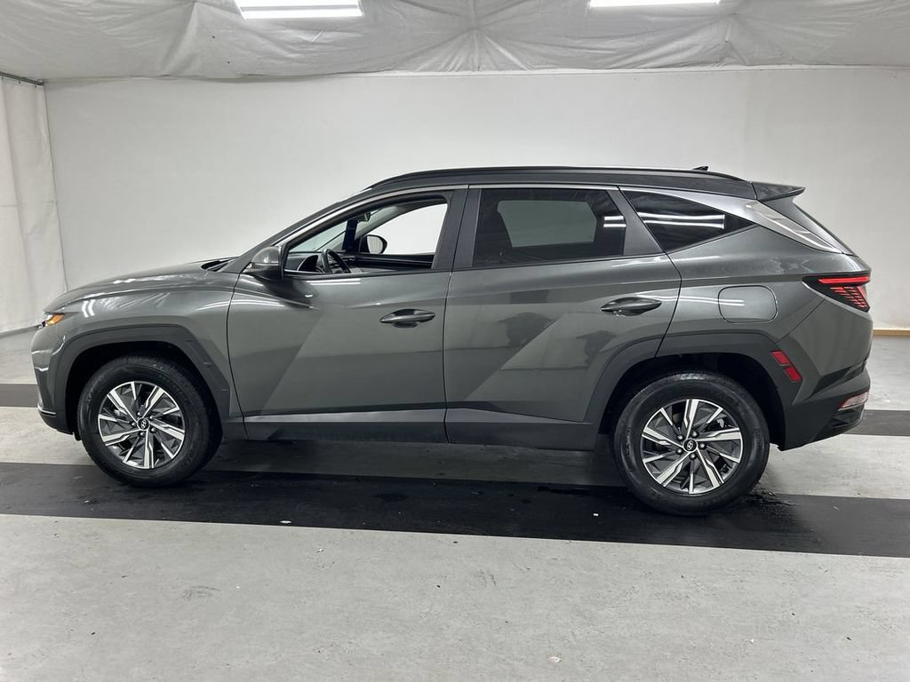 Used 2023 Hyundai Tucson Blue AWD/4WD image 6