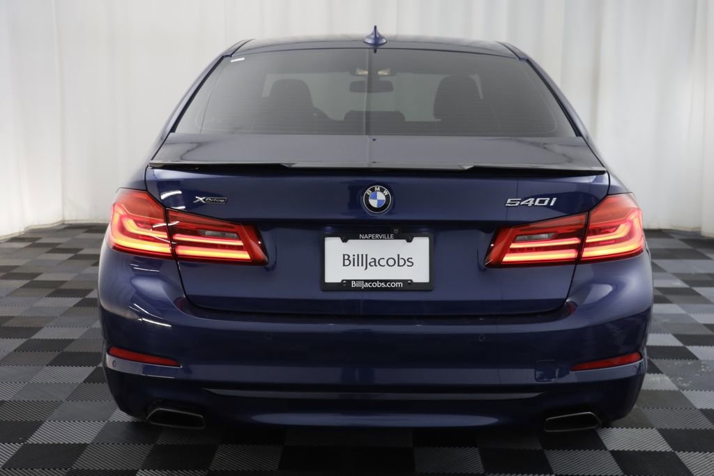 Used 2020 BMW 540i xDrive AWD/4WD image 16