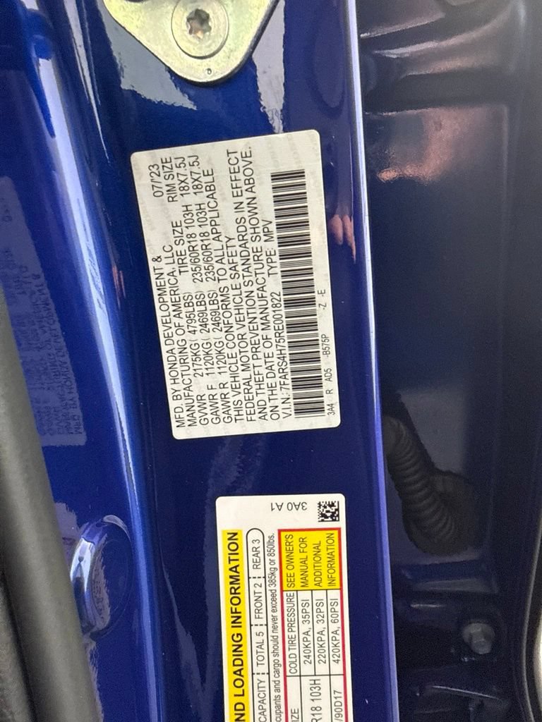 Certified 2024 Honda CR-V EX-L image 19