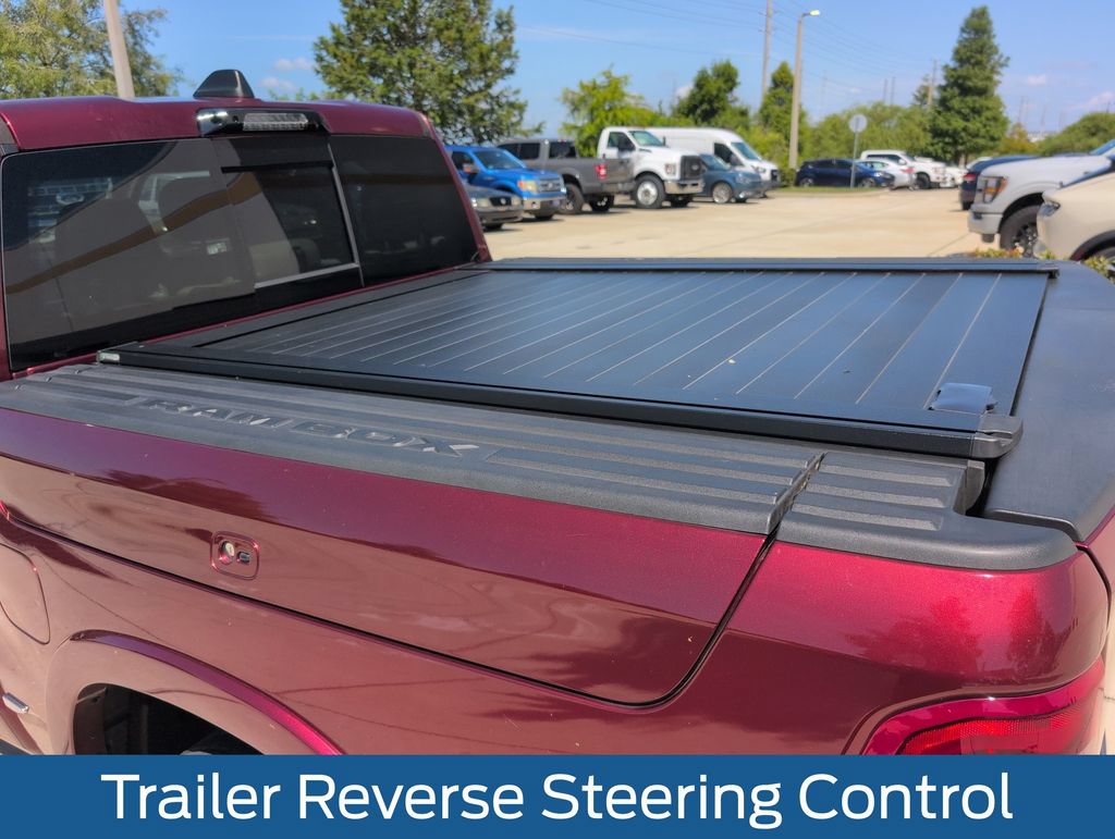 Used 2023 RAM 1500 Limited AWD/4WD image 41