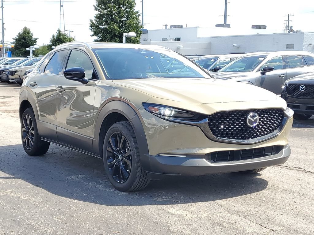 Used 2024 MAZDA CX-30 Carbon AWD/4WD image 4