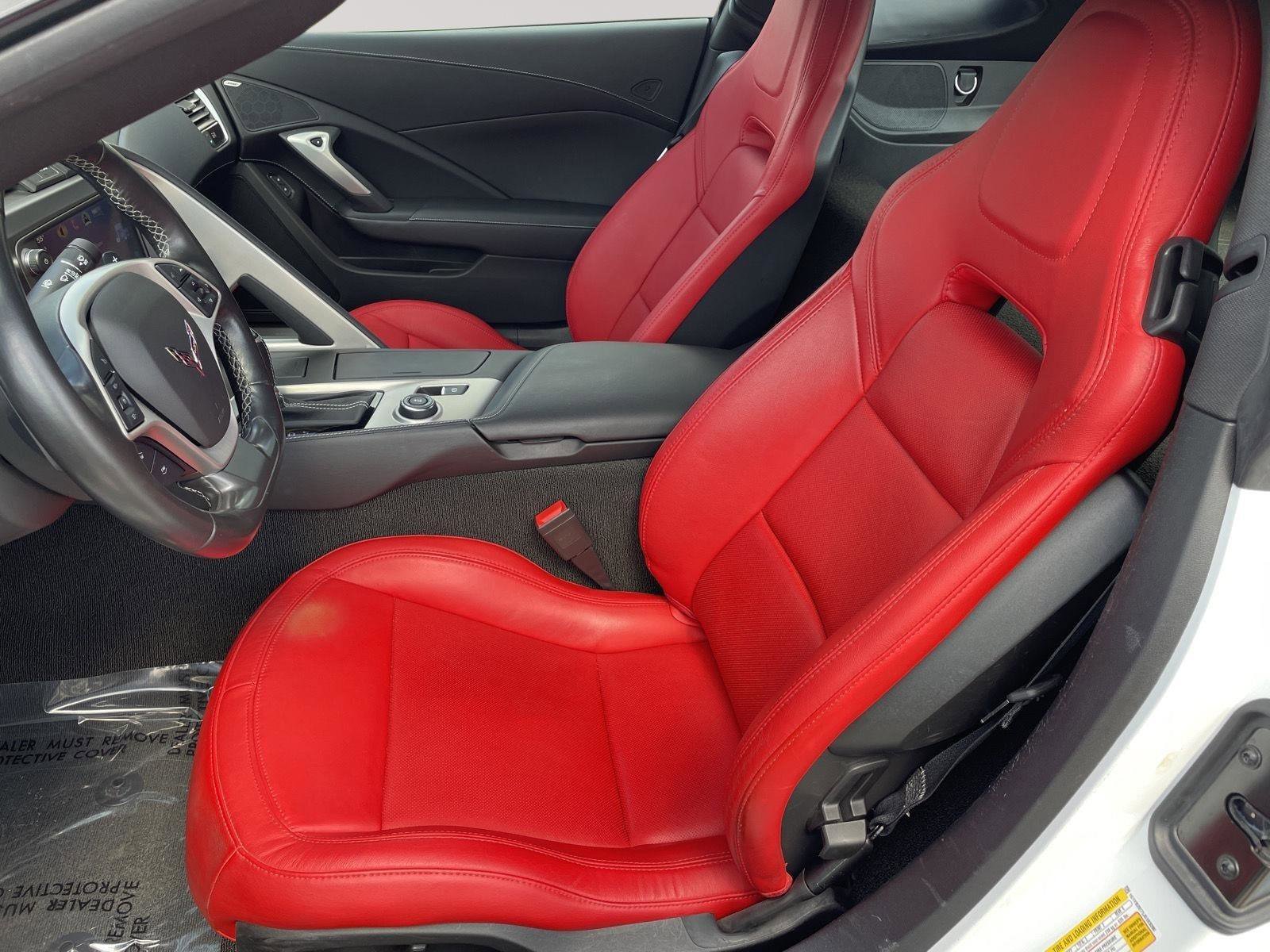 Used 2018 Chevrolet Corvette Stingray Coupe w/ Battery Protection Package RWD image 12