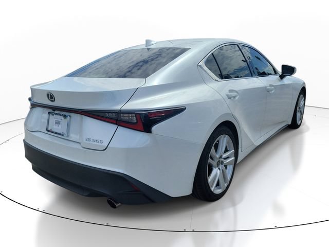 Used 2022 Lexus IS 300 w/ Accessory Package RWD video 2