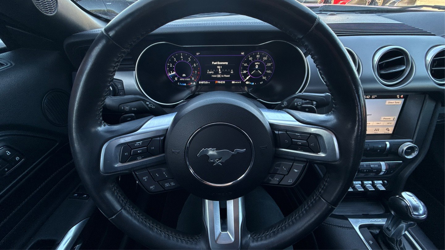 Used 2018 Ford Mustang Premium w/ Equipment Group 201A RWD image 26