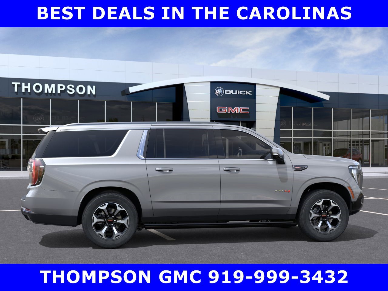 New 2026 GMC Yukon XL AT4 Ultimate AWD/4WD image 8