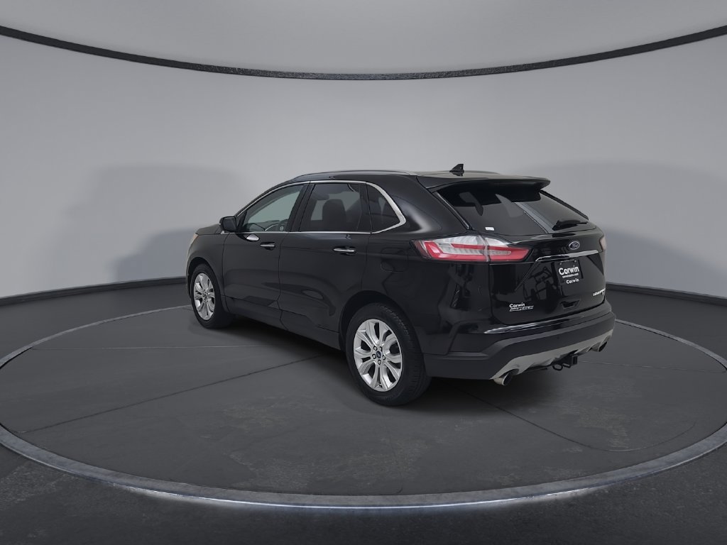 Used 2020 Ford Edge Titanium w/ Class II Trailer Tow Package AWD/4WD image 14