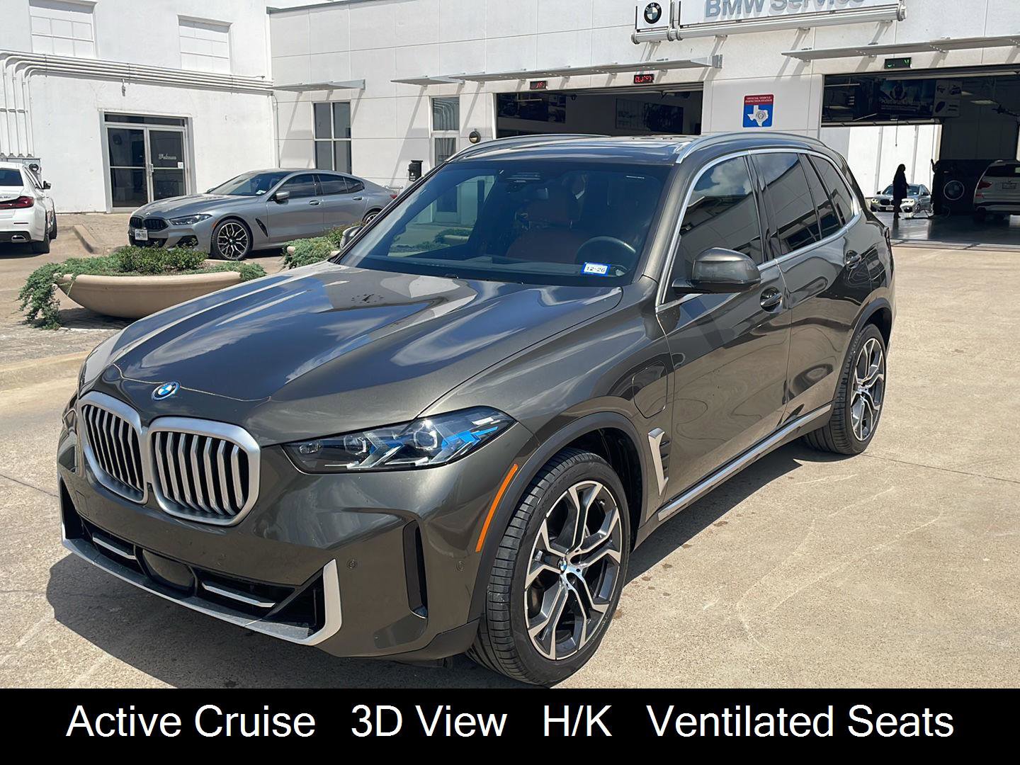Certified 2025 BMW X5 xDrive50e AWD/4WD image 1