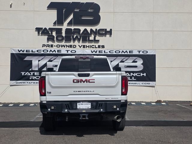 Used 2022 GMC Sierra 3500 Denali w/ Denali Ultimate Package AWD/4WD image 9