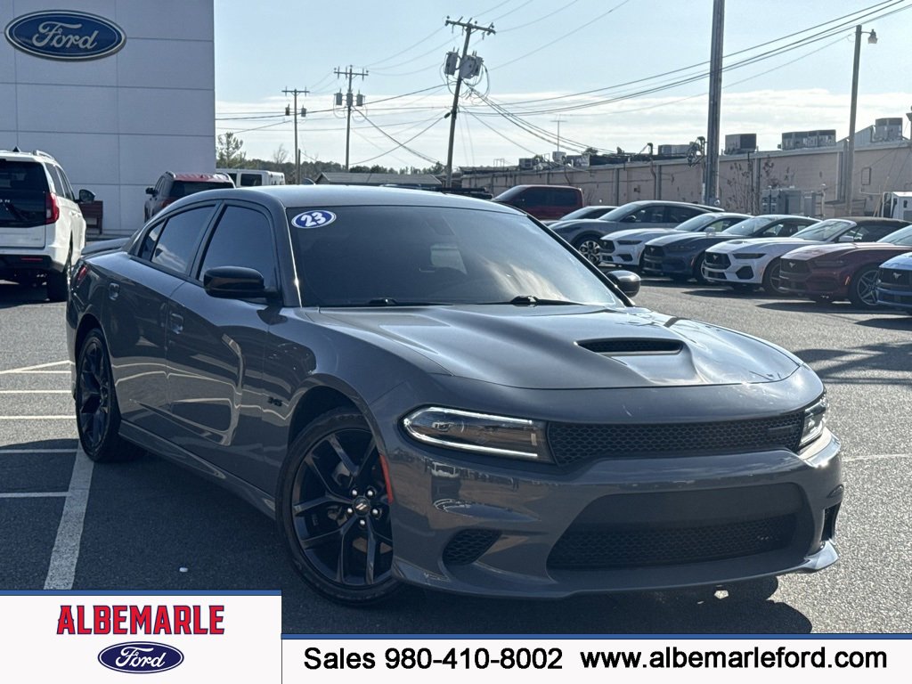 Used 2023 Dodge Charger R/T w/ Blacktop Package