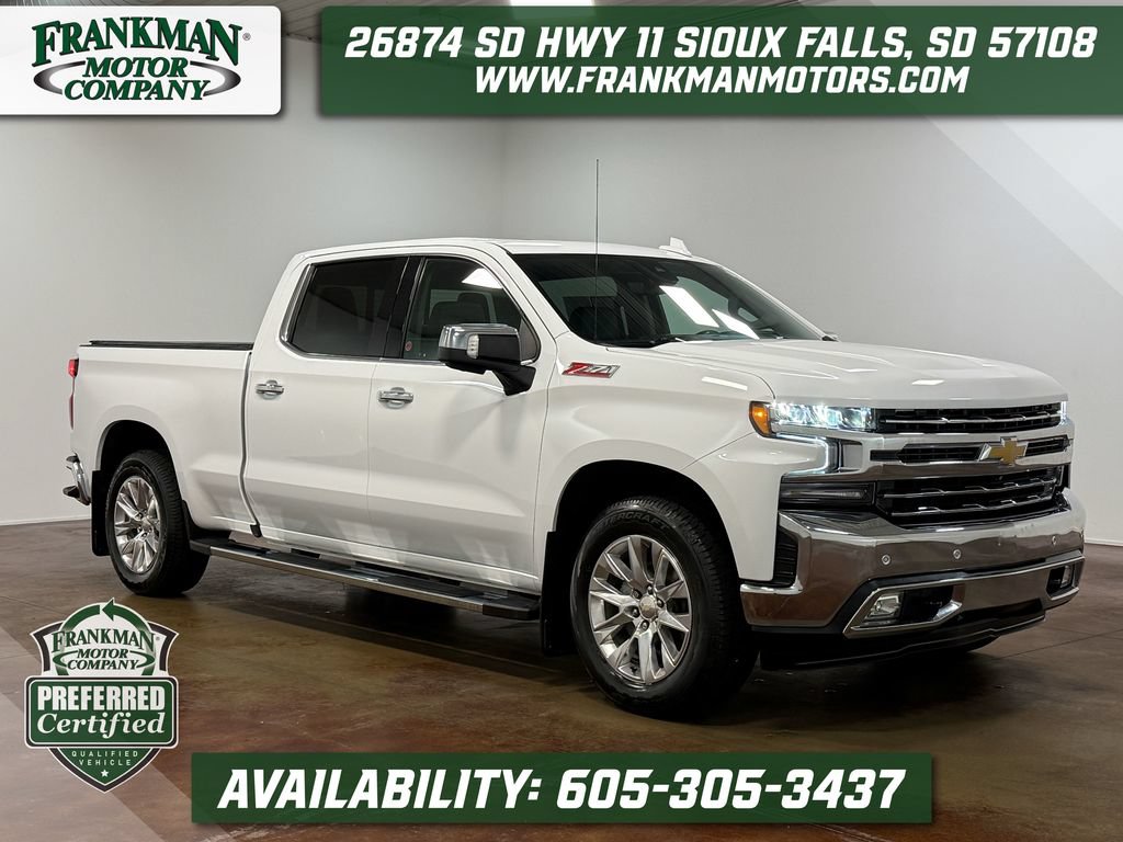 Used 2021 Chevrolet Silverado 1500 LTZ w/ LTZ Premium Package