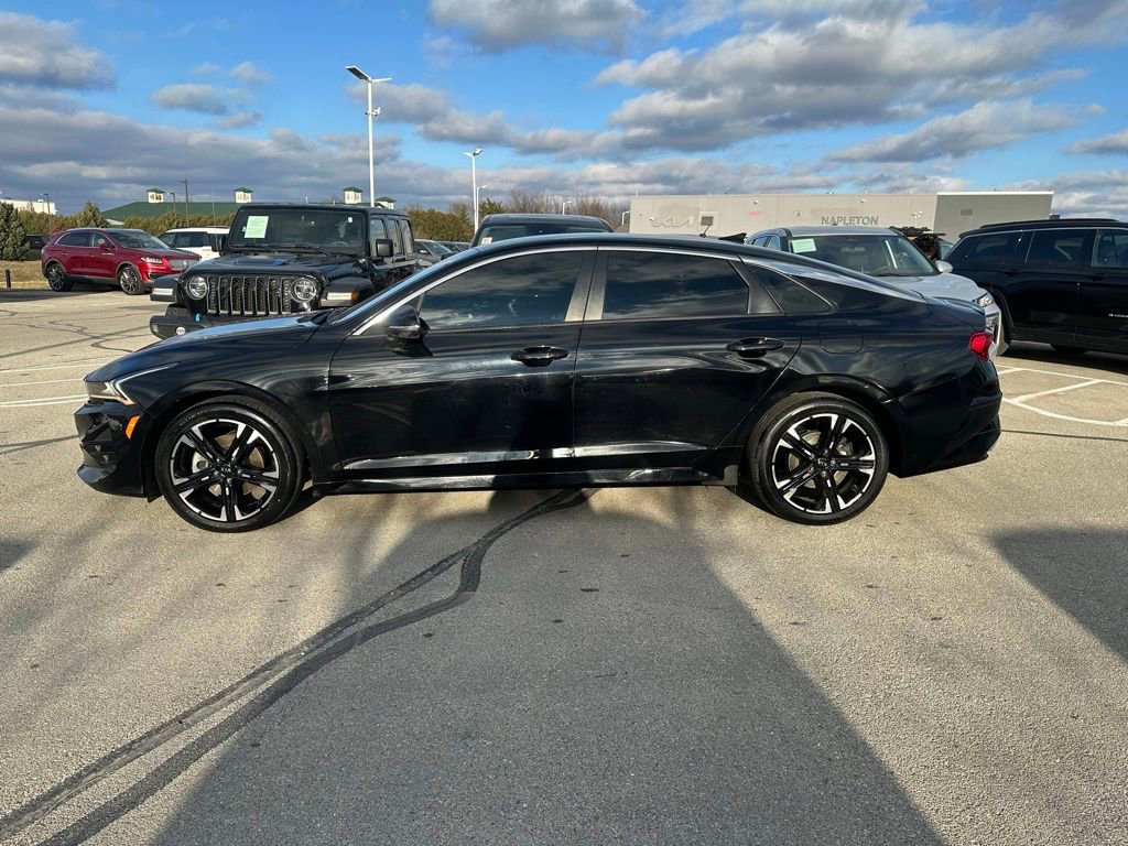 Used 2021 Kia K5 GT-Line image 4