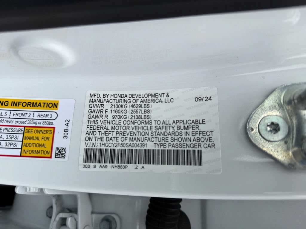 Used 2025 Honda Accord Sport image 30