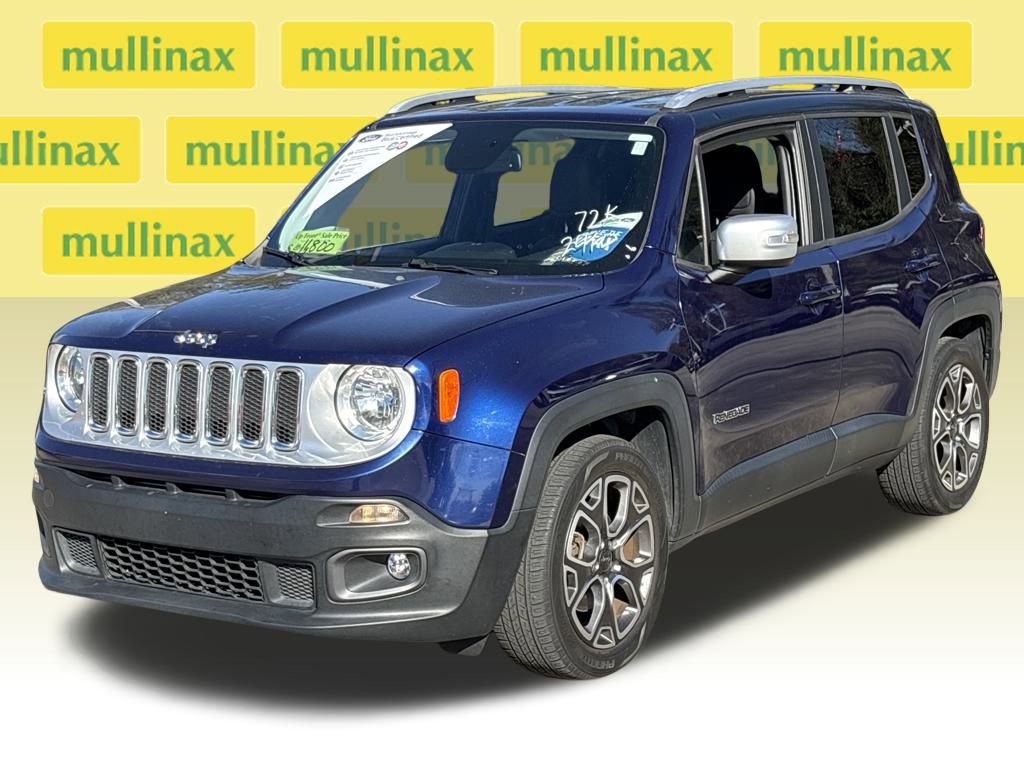 Used 2017 Jeep Renegade Limited image 12