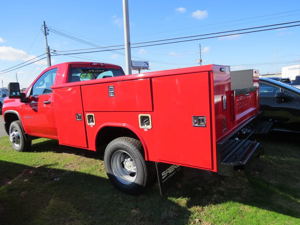 New 2025 Chevrolet Silverado 3500 W/T AWD/4WD image 2