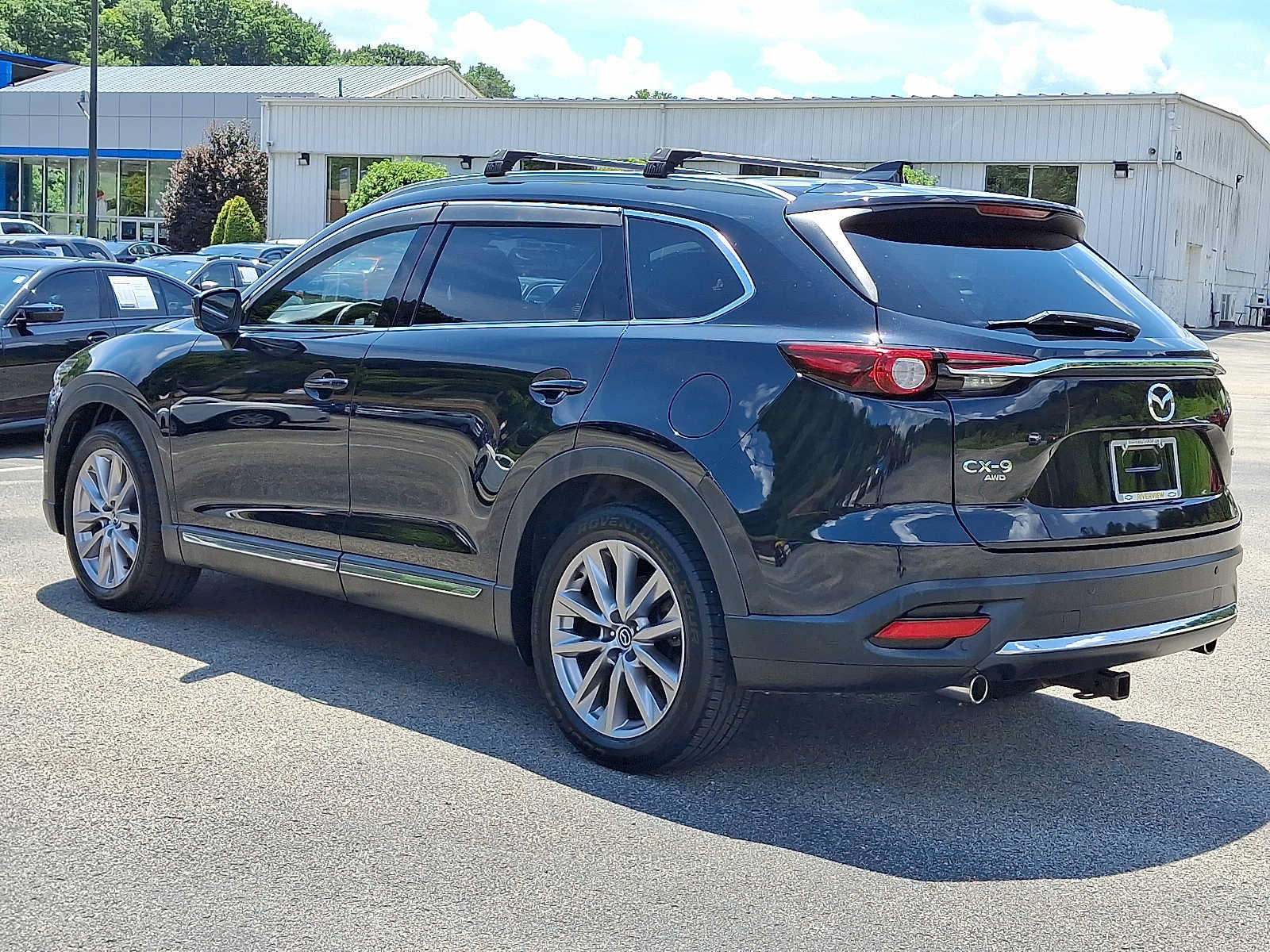 Used 2020 MAZDA CX-9 Grand Touring AWD/4WD image 4