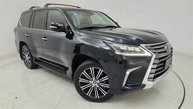 Used 2021 Lexus LX 570 4WD w/ 3rd Row & Luxury Pkg image 92