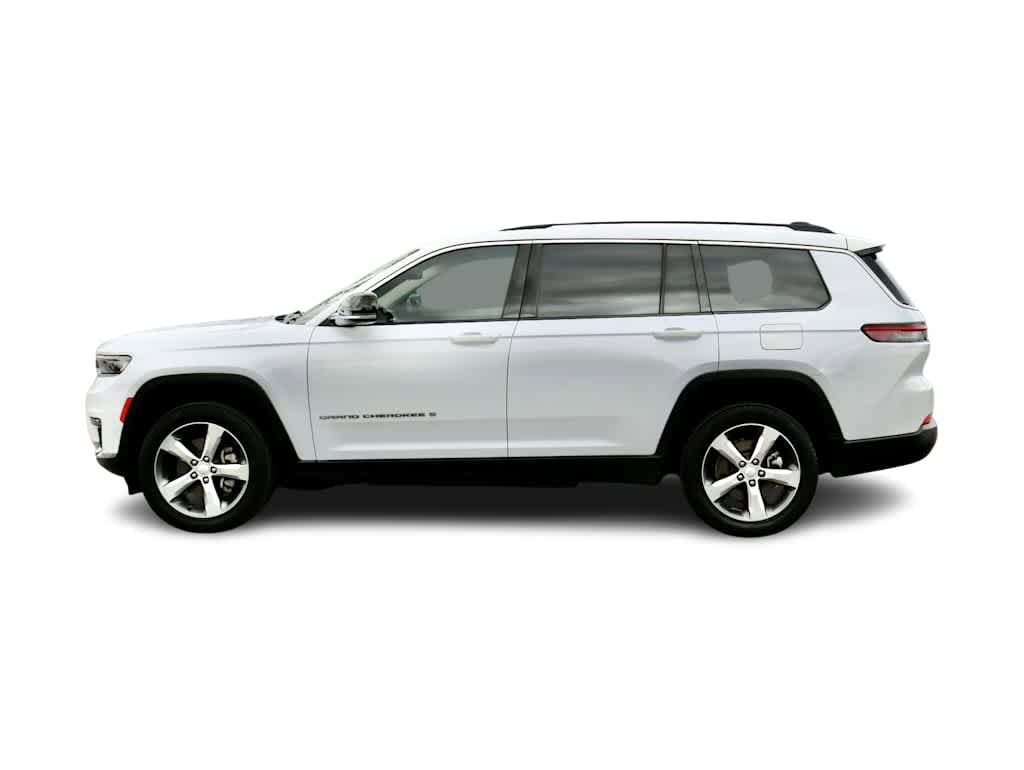 Used 2021 Jeep Grand Cherokee L Limited w/ Luxury Tech Group II AWD/4WD image 3