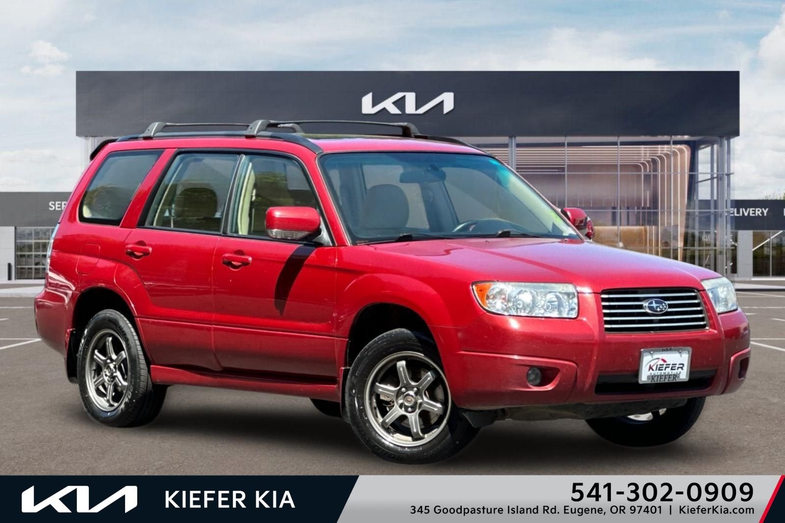 Used 2008 Subaru Forester 2.5X