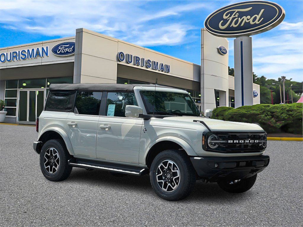New 2025 Ford Bronco Outer Banks