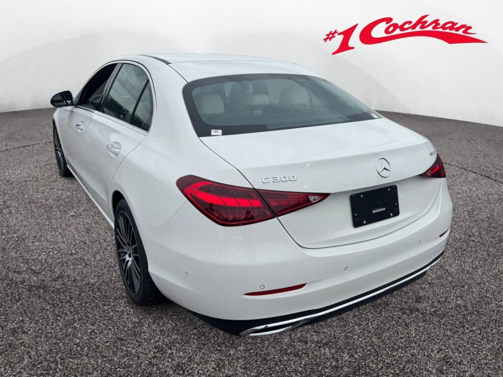New 2026 Mercedes-Benz C 300 4MATIC Sedan image 5