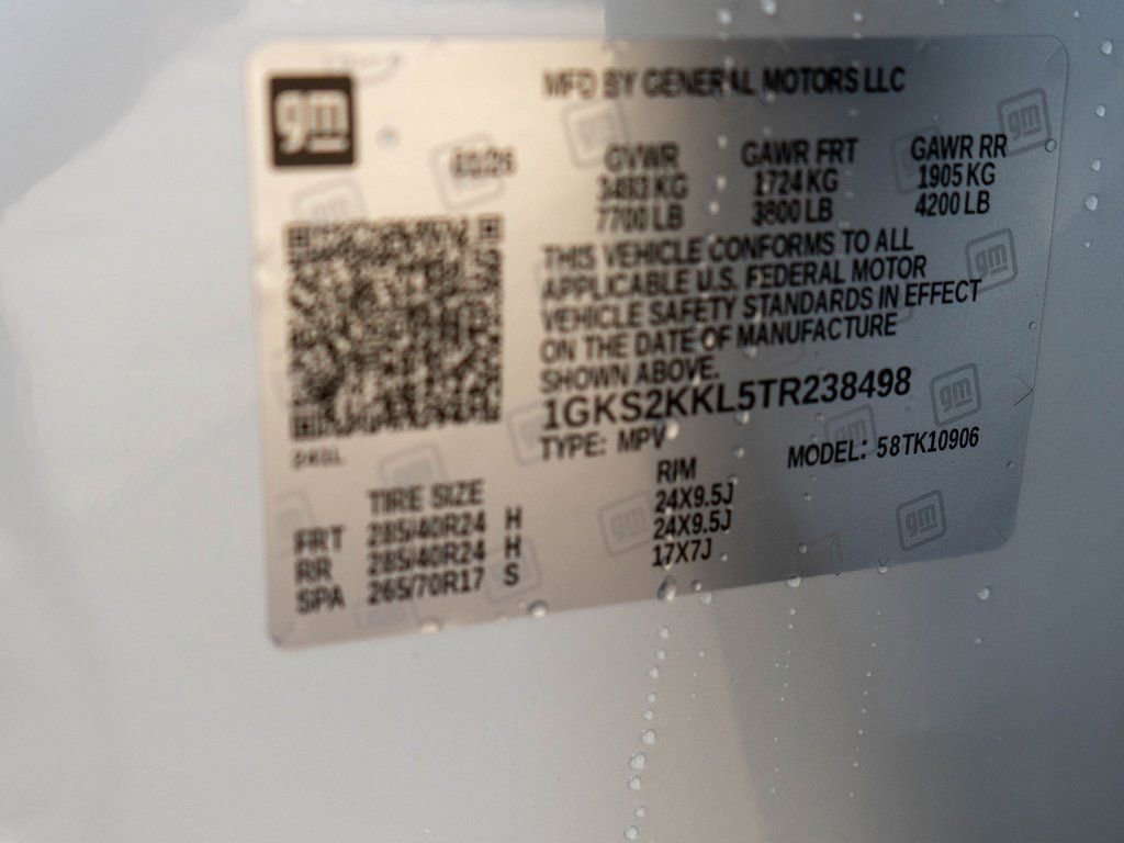 New 2026 GMC Yukon XL Denali Ultimate image 38