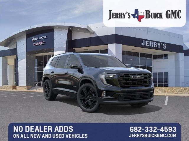 New 2027 GMC Acadia Elevation w/ Black Edition