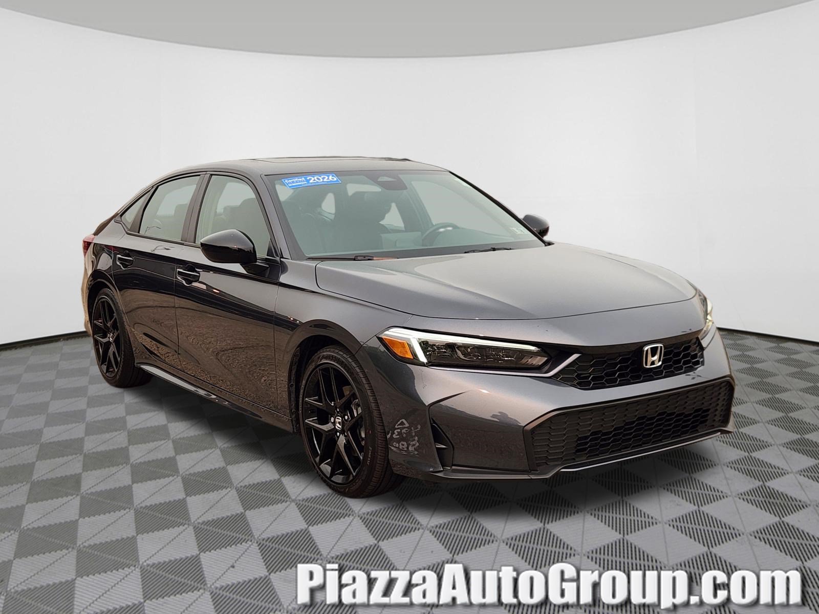 Certified 2026 Honda Civic Sport image 1