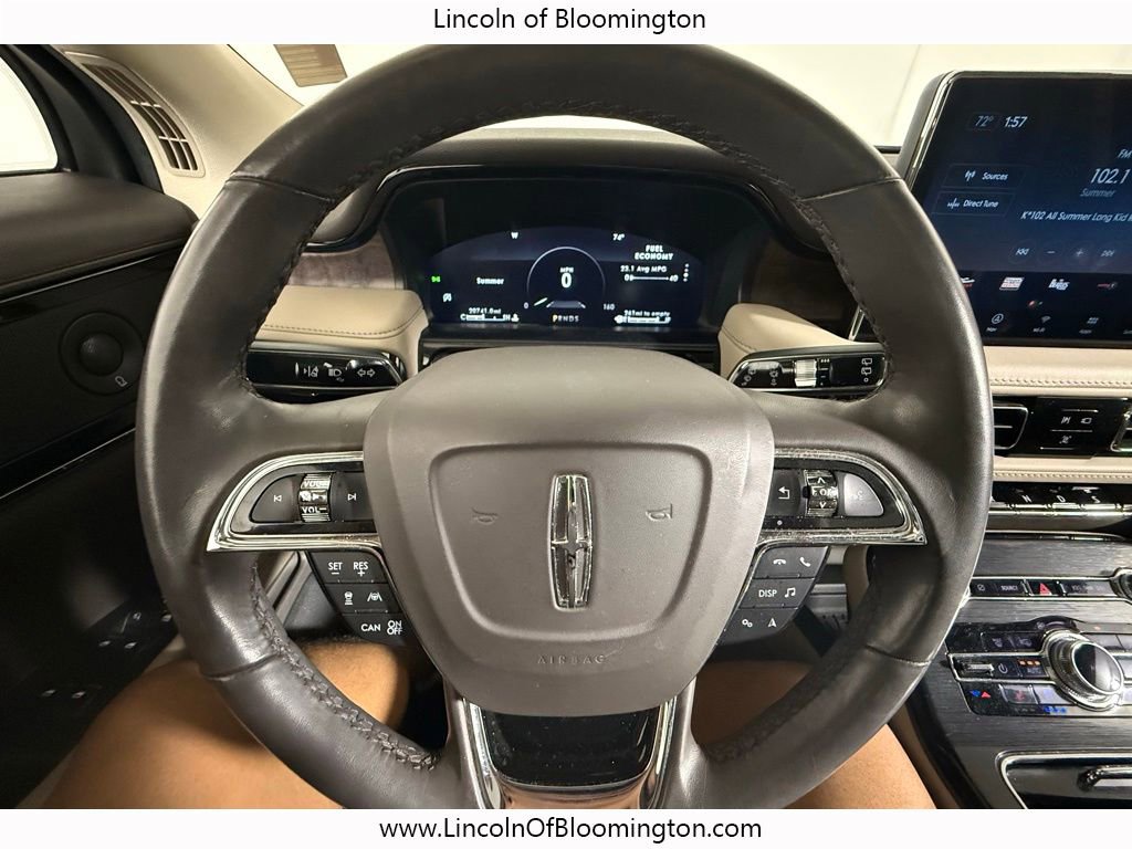 Certified 2023 Lincoln Nautilus Reserve w/ Equipment Group 201A image 52