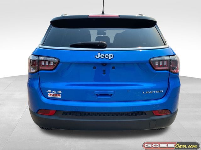 Certified 2024 Jeep Compass Limited AWD/4WD image 4