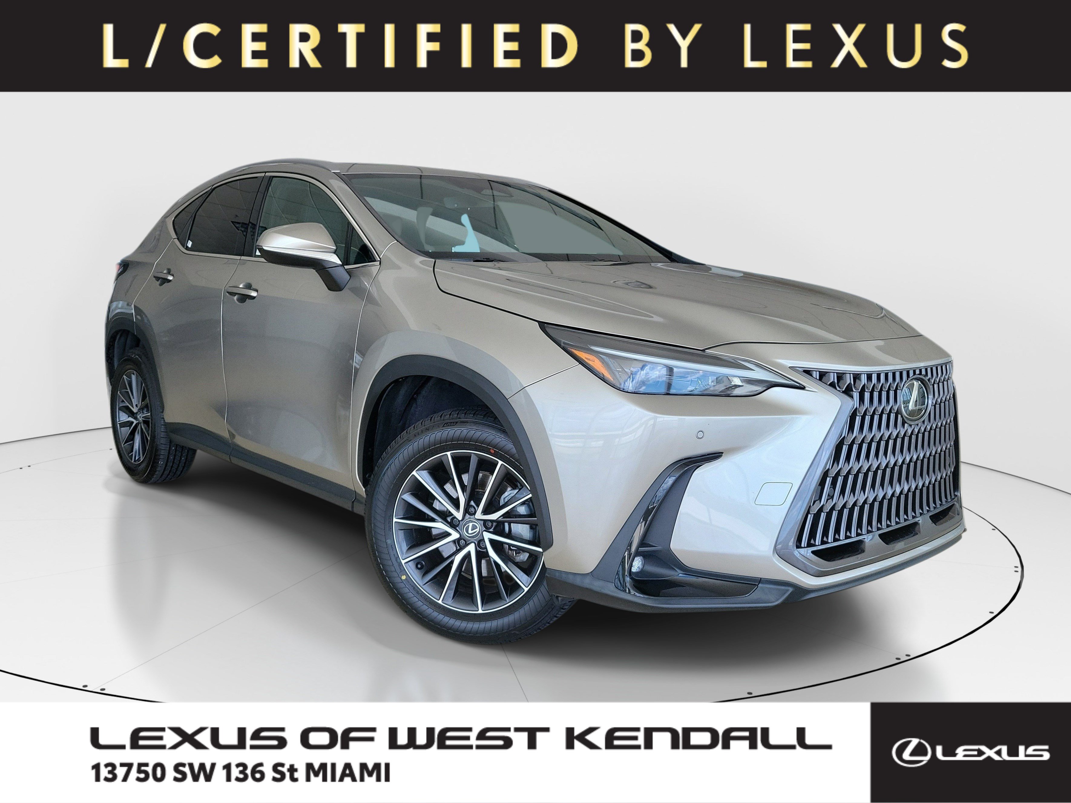 Certified 2024 Lexus NX 250 FWD image 1