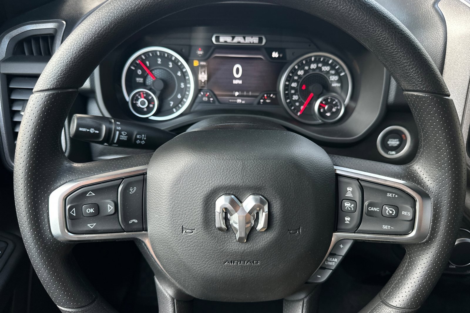 New 2026 RAM 1500 Classic Warlock image 19