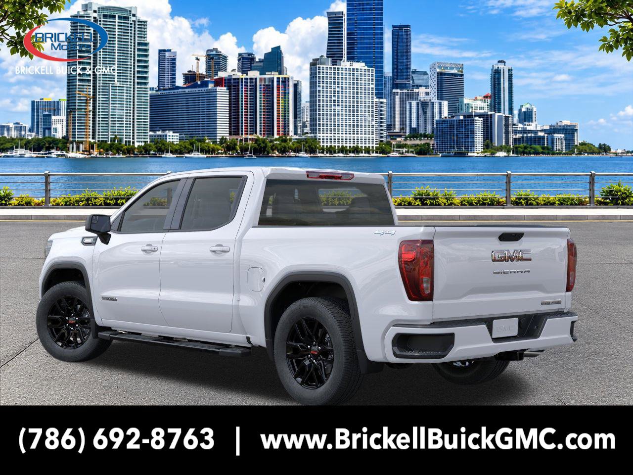 New 2026 GMC Sierra 1500 Elevation AWD/4WD image 3