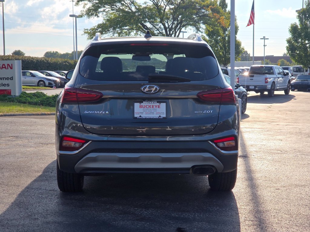 Used 2020 Hyundai Santa Fe Limited AWD/4WD image 26