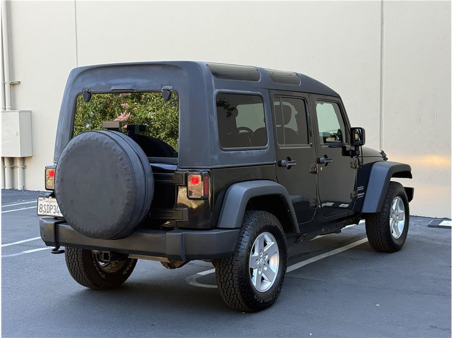 Used 2014 Jeep Wrangler Unlimited Sport w/ Quick Order Package 24S AWD/4WD image 4