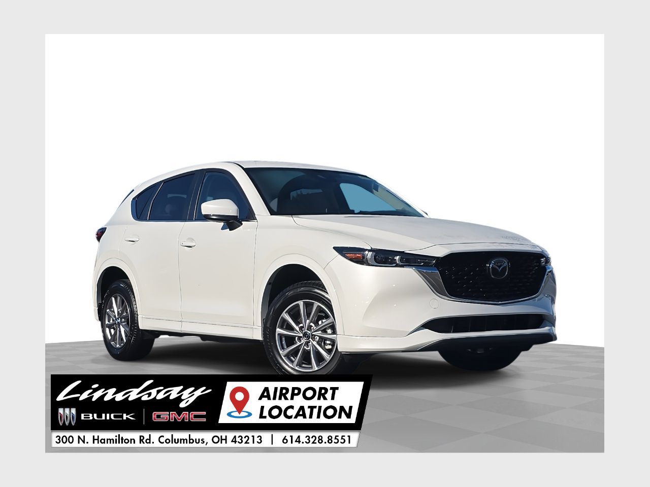 Used 2025 MAZDA CX-5 AWD 2.5 S w/ Preferred Package