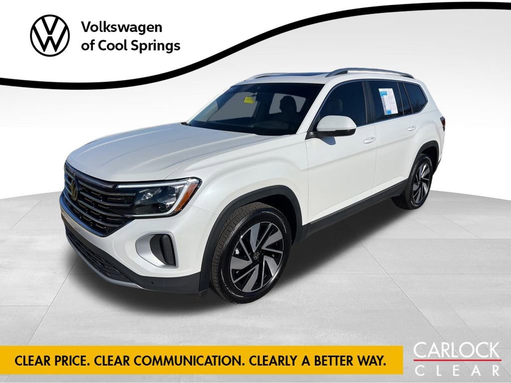 Used 2025 Volkswagen Atlas SEL image 1
