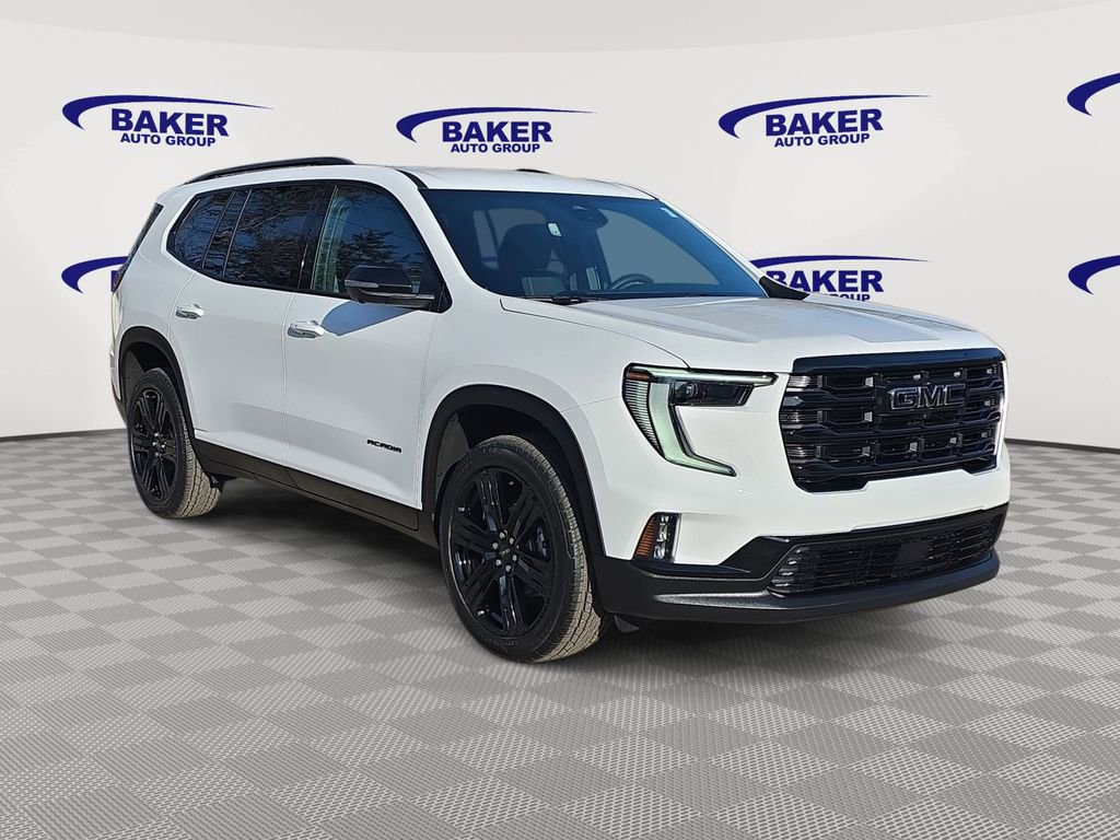 New 2026 GMC Acadia Elevation w/ Black Edition image 3