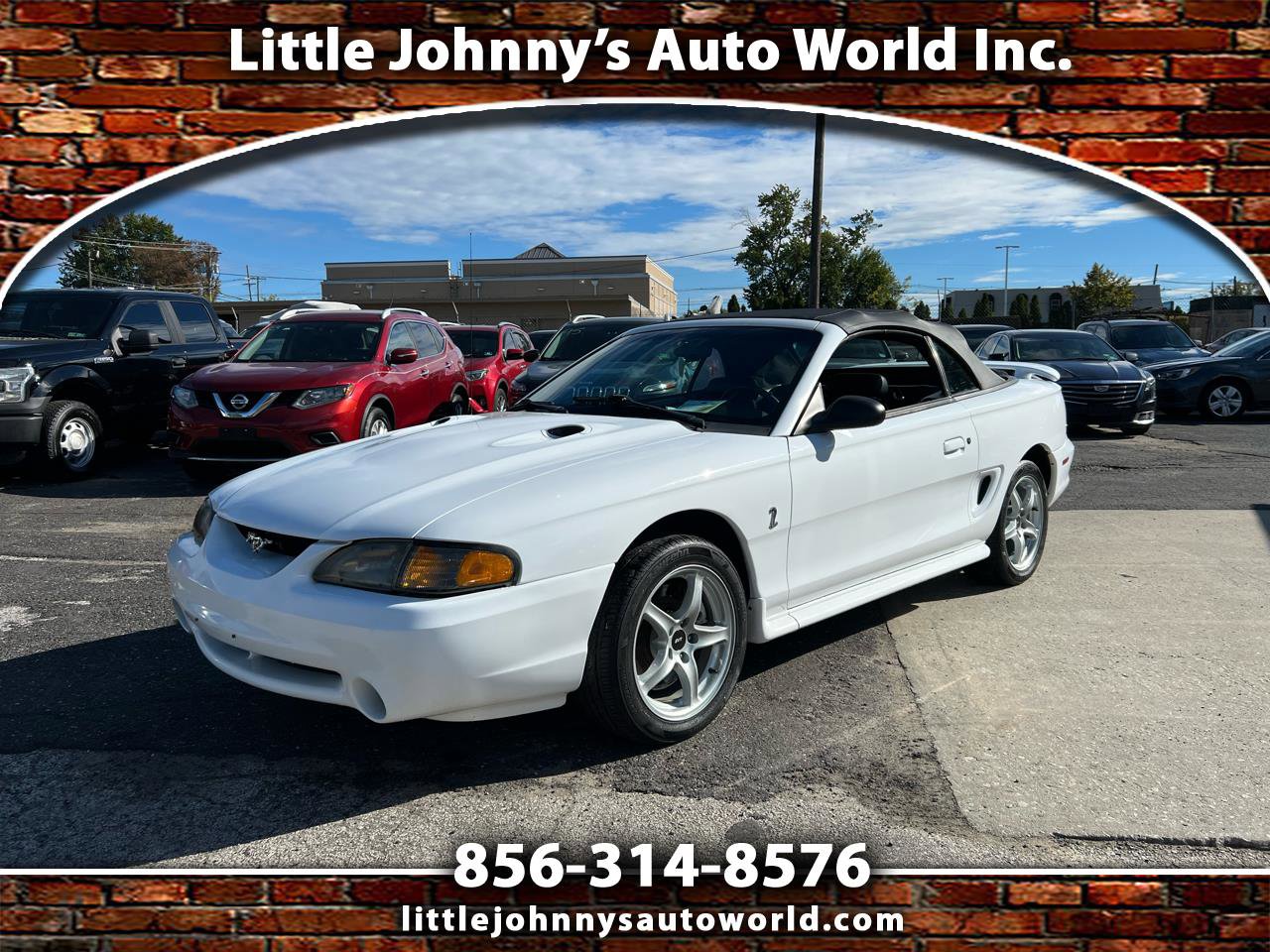 Used 1998 Ford Mustang Cobra