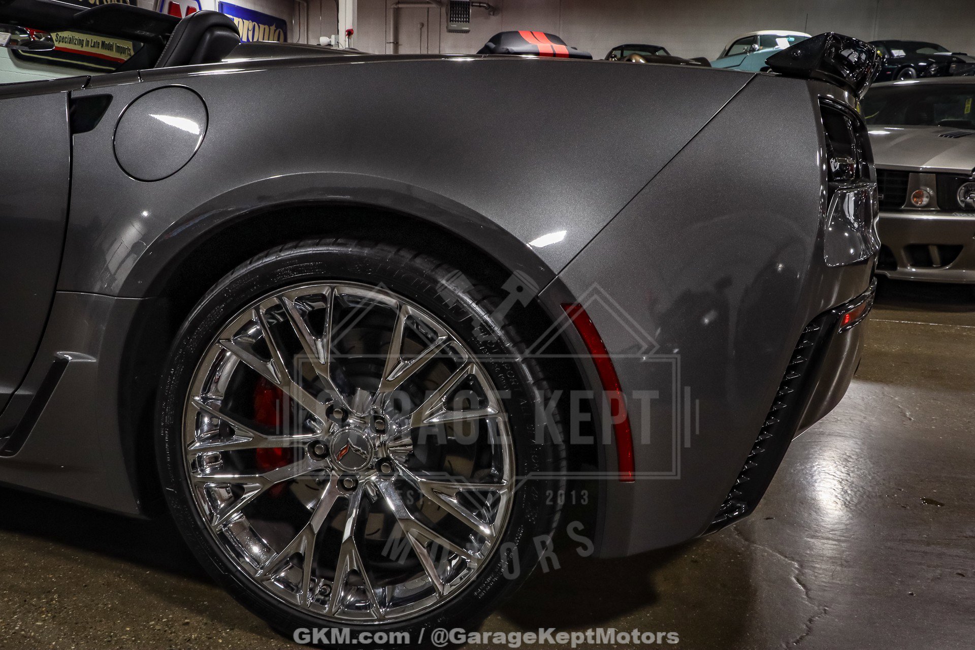 Used 2015 Chevrolet Corvette Z06 w/ 3LZ Preferred Equipment Group image 50