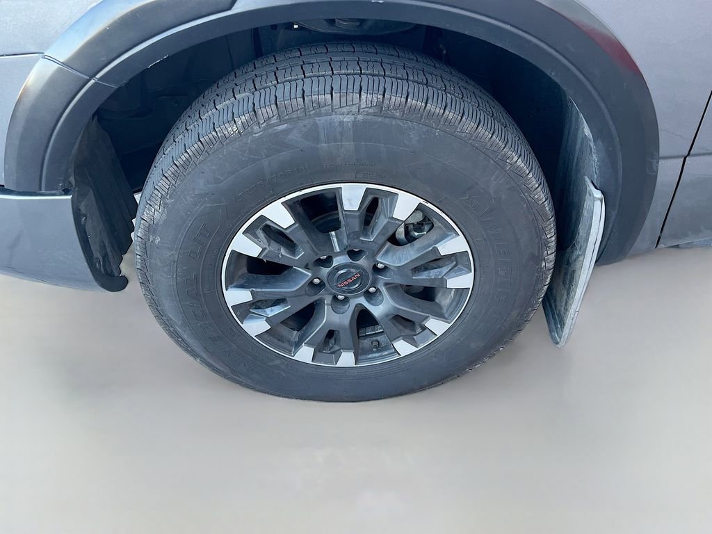 Used 2021 Nissan Titan PRO-4X w/ Off Road Protection Package AWD/4WD image 31