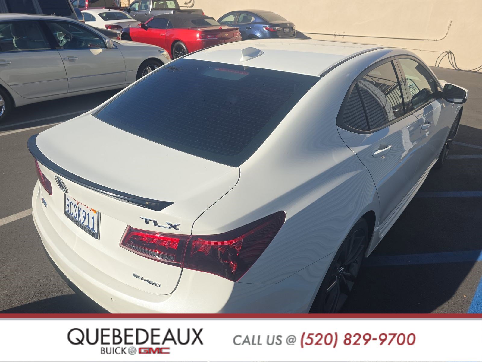 Used 2018 Acura TLX V6 w/ Technology & A-SPEC Pkg image 4
