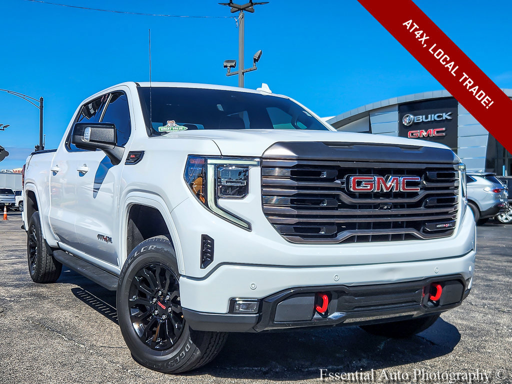 Used 2022 GMC Sierra 1500 AT4X