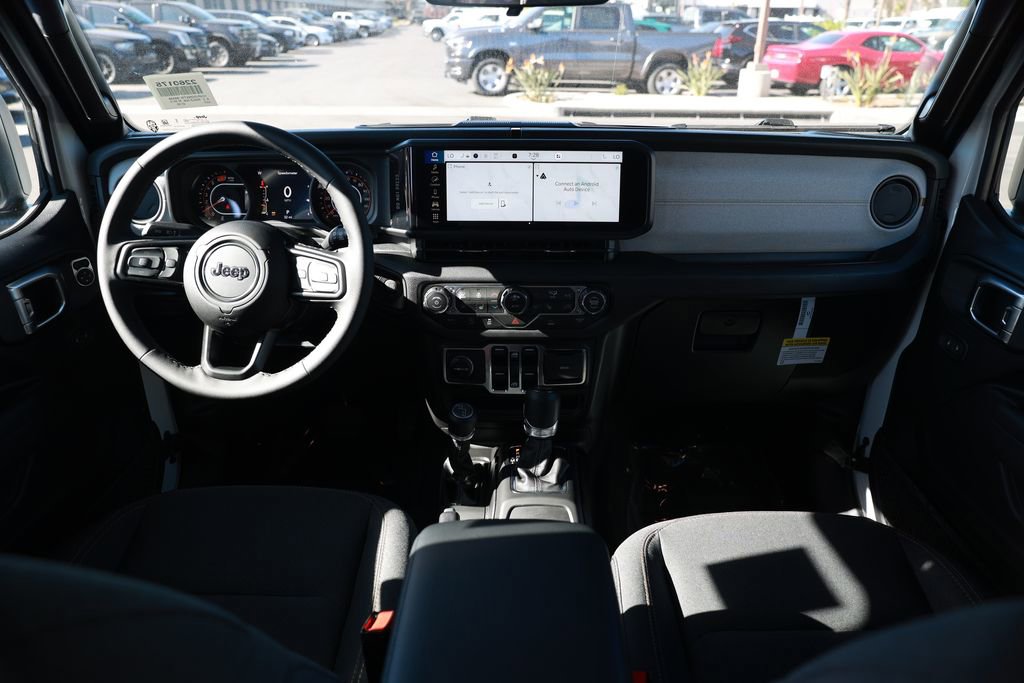 New 2026 Jeep Wrangler Unlimited Sport AWD/4WD image 19